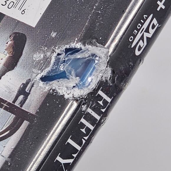 Fifty Shades Trilogy Unrated Edition Blu Ray Grey Darker Freed CASE DMG TWO DVDs - Picture 3 of 10